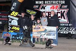 Barnes Doubles Up During NOW600 Series Restricted ‘A’ Class Preliminary Competition at Port City Raceway’s KKM Giveback Classic