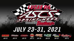 ASCS Sprint Week Daily Breakdown Of Times, Prices, And Classes