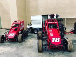Bruce Jr. and Bergman Guide Team Eights Into Chili Bowl Midget Nationals