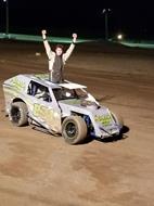 Shane Hinsley Victorious in Season Opener
