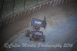 Starks Establishes Season-Best World of Outlaws Result during Gettysburg Clash