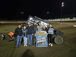 Starks Records Prelude to WoO Win at Grays Harbor Raceway