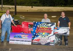 Larry Pense Scores NOW600 Sooner State Dwarf Car Series Victory at Creek County