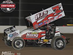 Sides Rebounds for Top 10 at Weedsport to Cap Weekend in Northeast