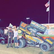 Dover Wins at I-80 Speedway to Highlight Strong Weekend