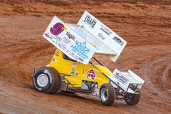 Hagar Earns Podium During Riverside International Speedway’s Greg Hodnett Memorial