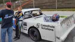 Freeman Garners First Career Top-10 Finish on Pavement at Tri-County Motor Speedway