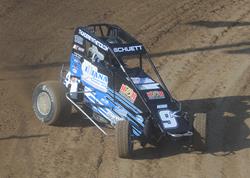 Schuett adds to Rookie of the Year points lead