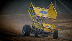Blake Hahn Earns Runner-Up Honors With Lucas Oil ASCS Then Hard Charger At Knoxville