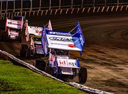 Kaleb Johnson Scores Top Five During FENDT Jackson Nationals Finale at Jackson Motorplex