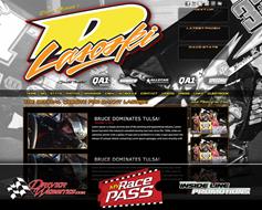 Driver Websites Creates New Website for Champion Danny Lasoski