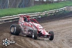 Matt Ward Works To Top 10 Finish In Non-Wing Return At Creek County Speedway