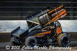 Starks Second – Again – During Event at Grays Harbor Raceway