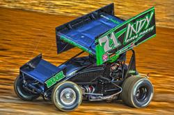 Kevin Swindell Makes Season Debut in Indy Race Parts Car at Lawrenceburg