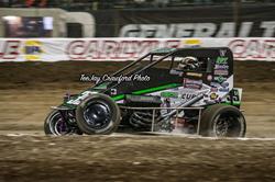 Kevin Swindell and New Team Enjoy Special Week at Chili Bowl Nationals