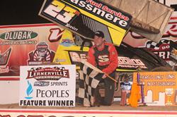 Jack Sodeman Jr. On Top at Lernerville on May 27, Earns Top-Five Against BOSS at Mercer
