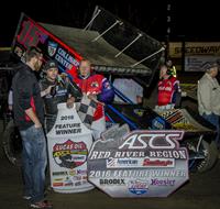 Hafertepe Victorious in Lucas Oil ASCS Fall Fling Opener