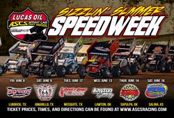 Lucas Oil American Sprint Car Series Sizzlin’ Summer Speedweek Returns June 8-16