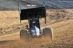 Tommy Tarlton Back Up Front at Ocean Speedway