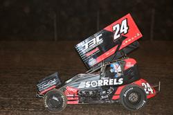 Williamson Rallies From 21st to Seventh at Knoxville Raceway