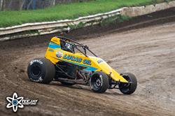 Hahn Captures Non-Wing Podium Finish At Creek County Speedway