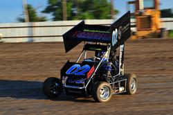Freeman Continues Top-Five Streak at Mountain Creek Speedway With Podium Finish