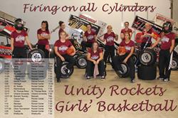 Schuett Racing, Inc. supports the Unity Rockets