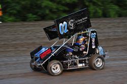 Freeman Scores First Career Micro Sprint Feature Victory During Season Opener