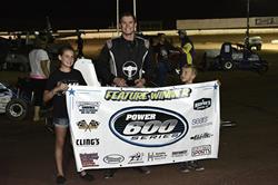 Colton Hardy Sweeps While Stephen Simpson III and Scotty Milan Split Salute to Indy Victories