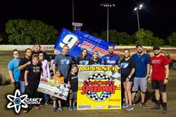 Clark, Wiseley, Lacy, McSperitt, And Kilmer Find Victory In Creek County Speedway’s Return To Racing