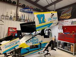 White Returning to Lucas Oil ASCS National Tour With Dustin’s Dream and Life of Hope Ministries on Board