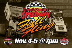 POWRi West Midgets Added To Lucas Oil ASCS Fall Fling at Creek County Speedway