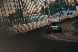 Williamson Earns Career-Best Knoxville Raceway Finish With Podium Performance