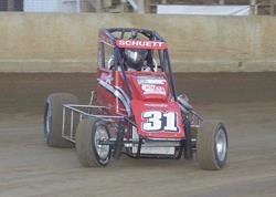 Schuett Racing Makes POWRi Midget Debut at Belle-Clair Speedway and St. Francois County Raceway