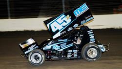 Herrera Charges to Top-Five Finish at Lucas Oil Speedway