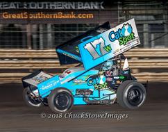 White Sets New Season High for Top 10s With Lucas Oil ASCS National Tour