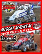 POWRi WEST HEADING FOR MIDGET MAYHEM AT CREEK COUNTY AND PORT CITY