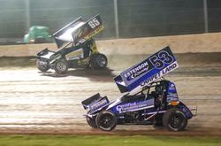 Dover Rallies for Top-Five Result During Season-Opening Race