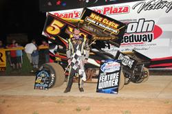 Cisney Posts Second Victory of Season at Lincoln Speedway