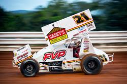 Brian Brown Picks Up Top Fives at Lincoln and Hagerstown and Top 10 at Williams Grove