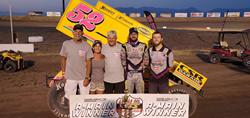 Hahn Claws Back Into Victory Lane At NAPA Of Bozeman Grizzly Nationals Opener