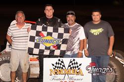 Dennis Gile Charges to Second NMMRA Victory at Southern New Mexico Speedway