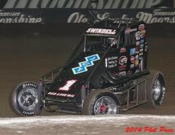 Big Game Motorsports Driver Sammy Swindell Without Luck at Chili Bowl
