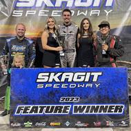 Starks Scores Seventh Victory of Season With 360 Sprint Car Win at Skagit Speedway