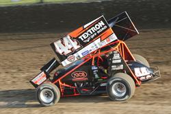 Starks Posts Season-Best World of Outlaws Result at Williams Grove