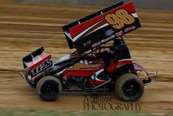 Trenca Records First Top 10 at Selinsgrove With Patriot Sprint Tour