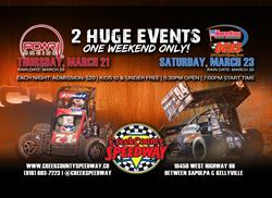 POWRi National Midgets and OCRS Will Kick Off 2019 Season At Creek County Speedway