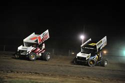 DOUBLE THE FUN!  BUMPER TO BUMPER IRA OUTLAW SPRINTS HEAD FOR DODGE COUNTY AND RICE LAKE THIS WEEKEND!