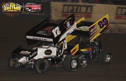White Charges to Top 15 During Lucas Oil ASCS National Tour Opener