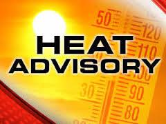 --NOTICE--Extreme Heat Prompts Water Donation, Delayed Starting Time